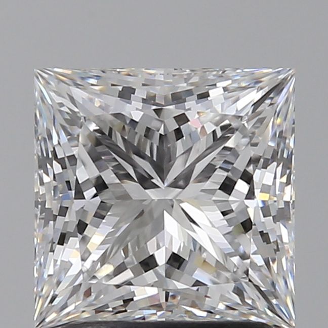 2.05 ct. princess Lab Grown Diamond front image