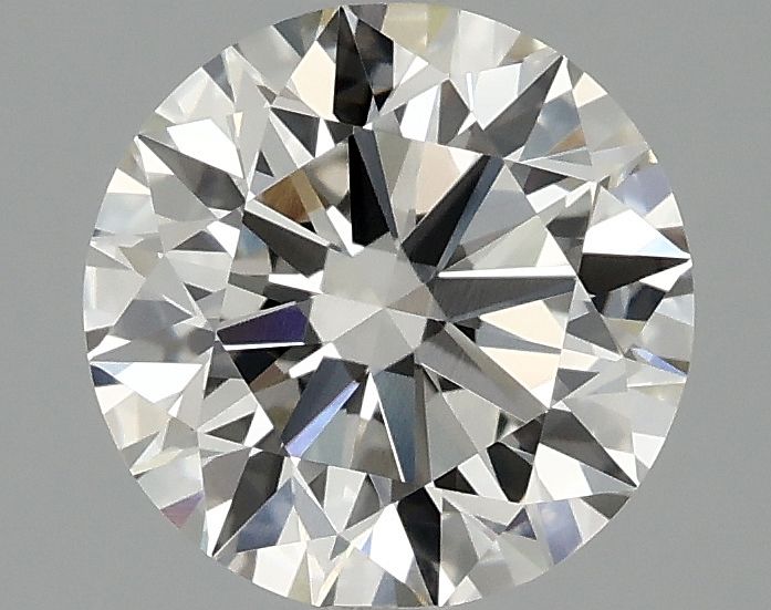1.93 ct Round diamond