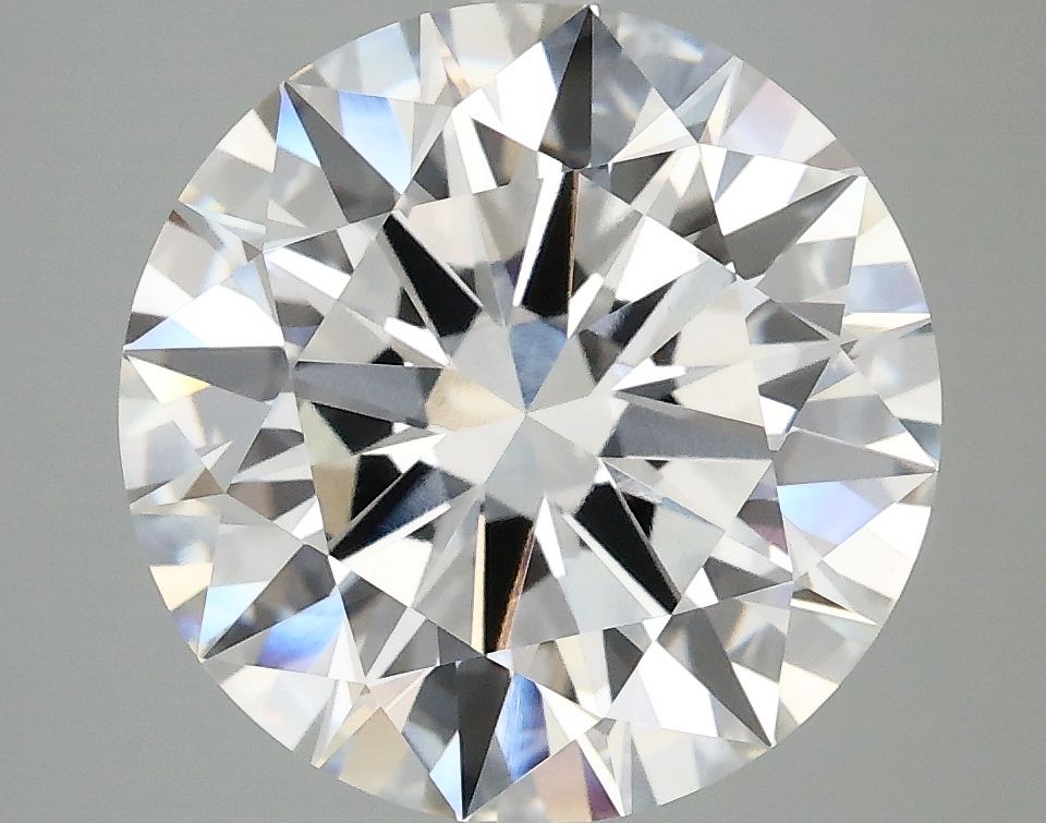 5.09 ct. round Lab Grown Diamond front image