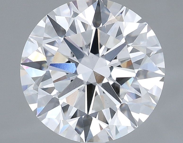 3.03 ct. round Lab Grown Diamond front image