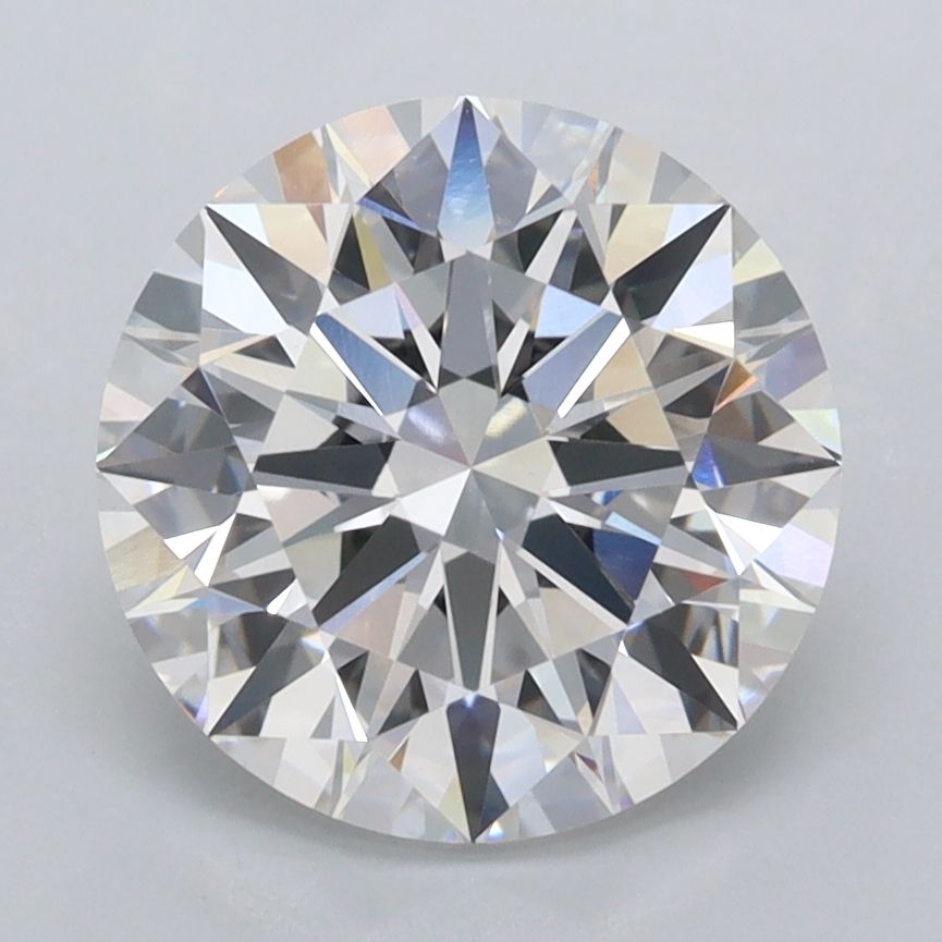 3.02 ct. round Lab Grown Diamond front image