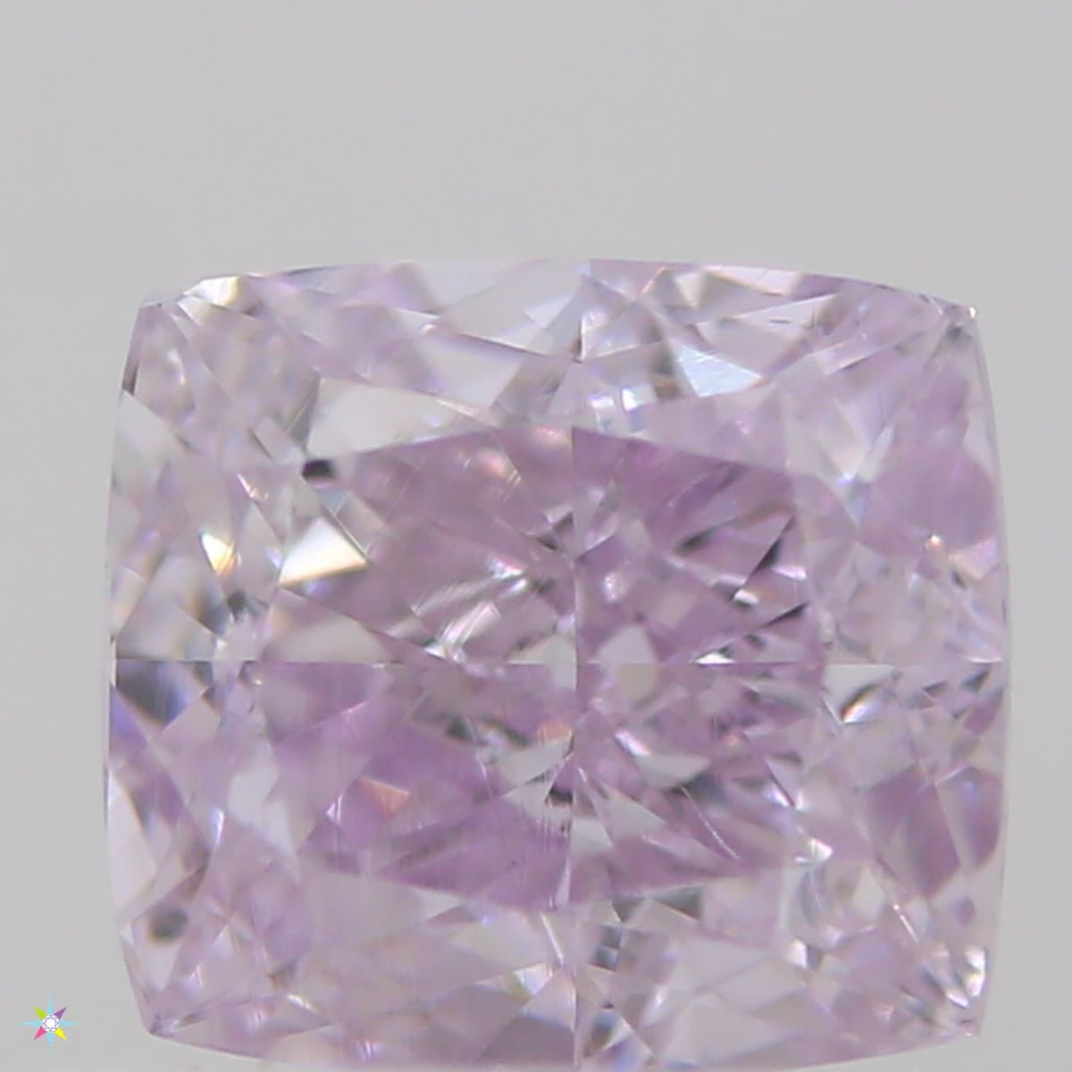 Diament 0.51 ct Fancy Pink Purple/SI1