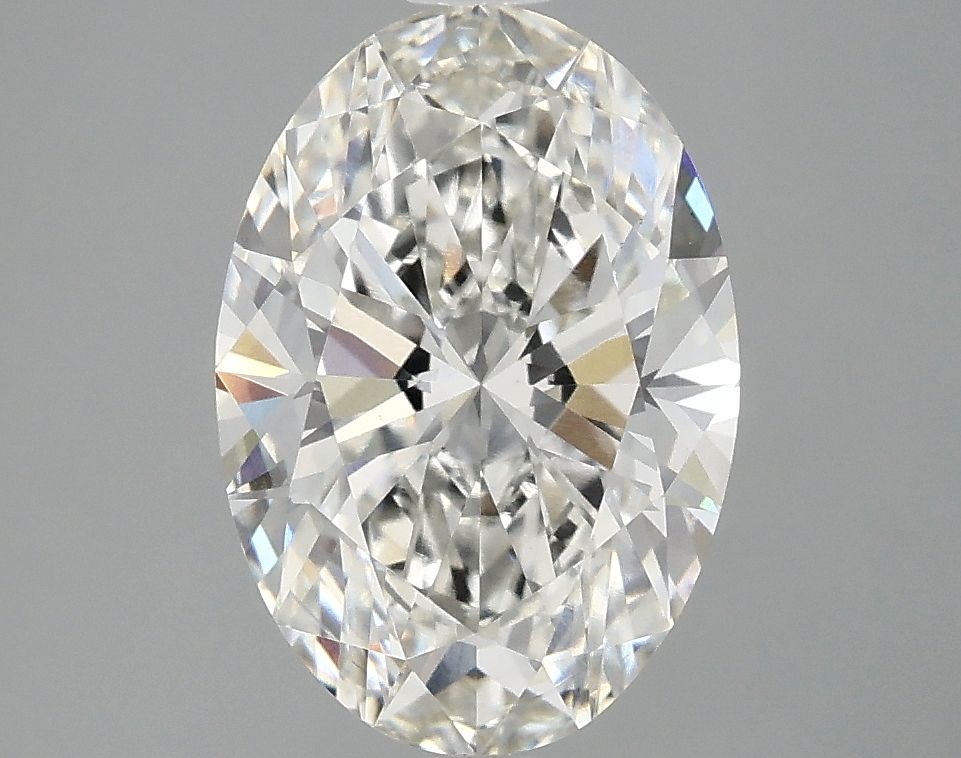 2.71 ct. oval Lab Grown Diamond front image
