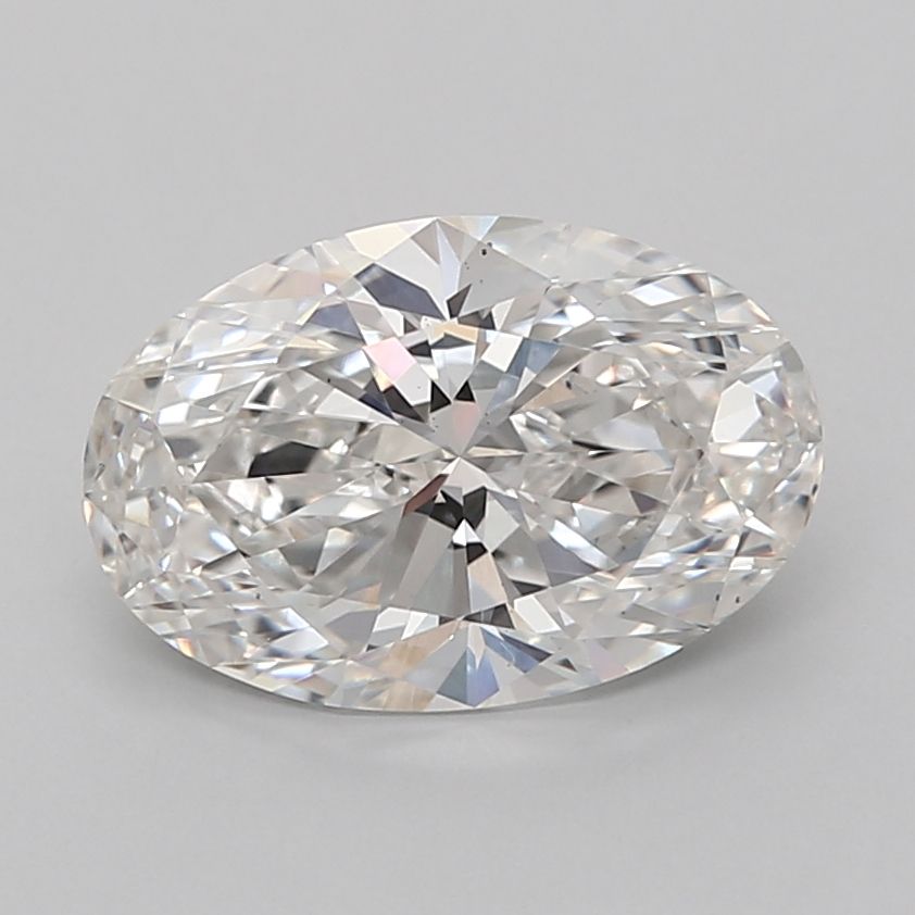 3.00 ct. oval Lab Grown Diamond front image