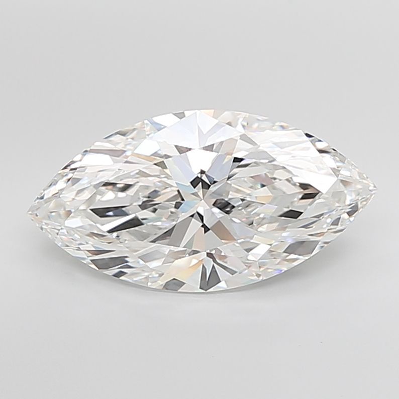 8.03 ct. marquise Lab Grown Diamond front image