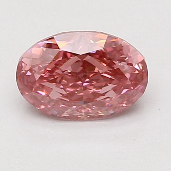 1.04 CT Fancy Vivid Pink OVAL