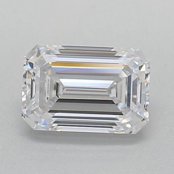 0.56 ct. emerald Lab Grown Diamond front image