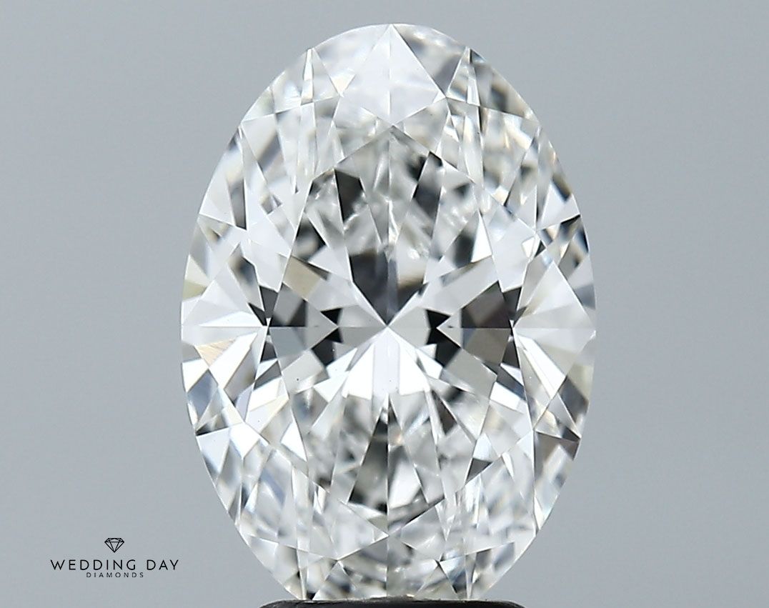 3.50 ct Oval diamond