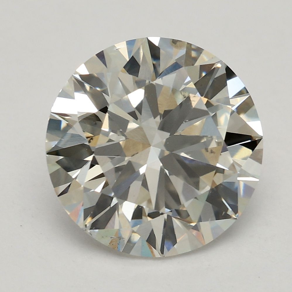 2.61 ct. round Lab Grown Diamond front image