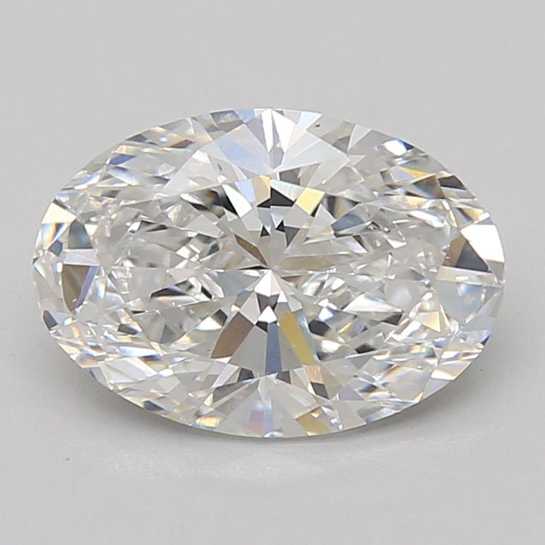 3.07 ct. oval Lab Grown Diamond front image