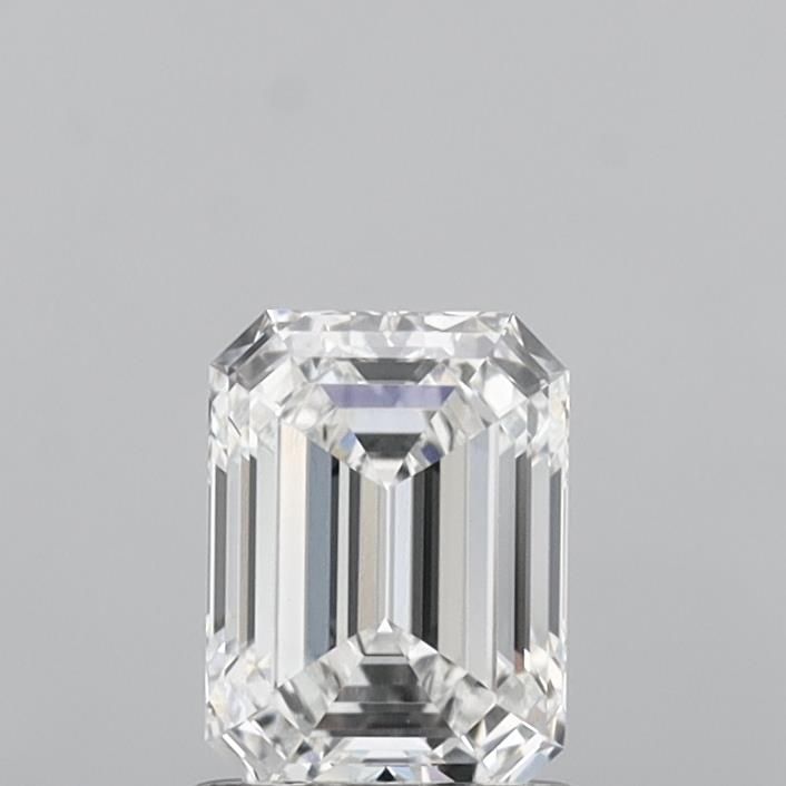 1.22 ct. emerald Lab Grown Diamond front image