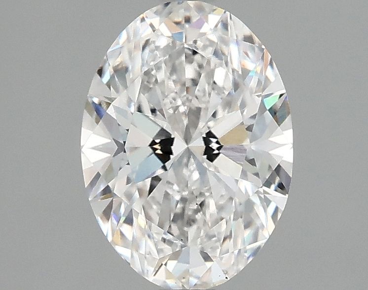 1.58 ct. oval Lab Grown Diamond front image