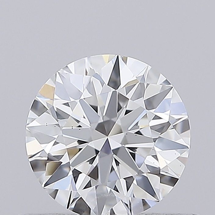 0.57 ct. round Lab Grown Diamond front image