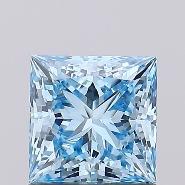 1.02 ct. princess Lab Grown Diamond front image