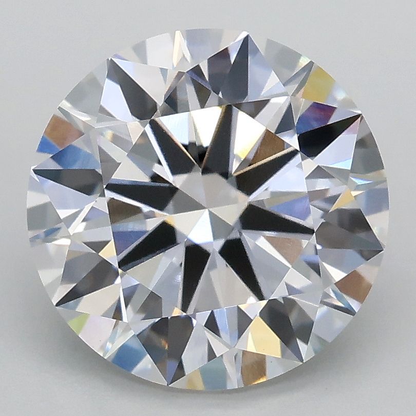 3.01 ct. round Lab Grown Diamond front image