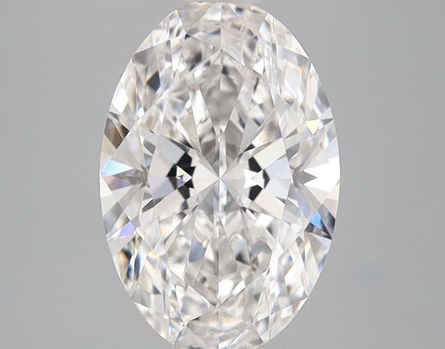 1.57 ct. oval Lab Grown Diamond front image