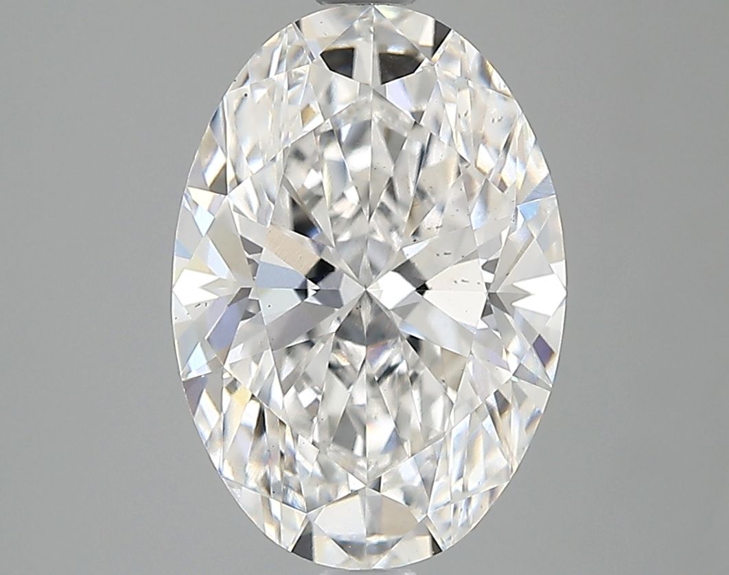 2.55 ct. oval Lab Grown Diamond front image