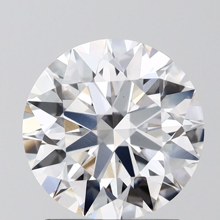 1.78 ct. round Lab Grown Diamond front image