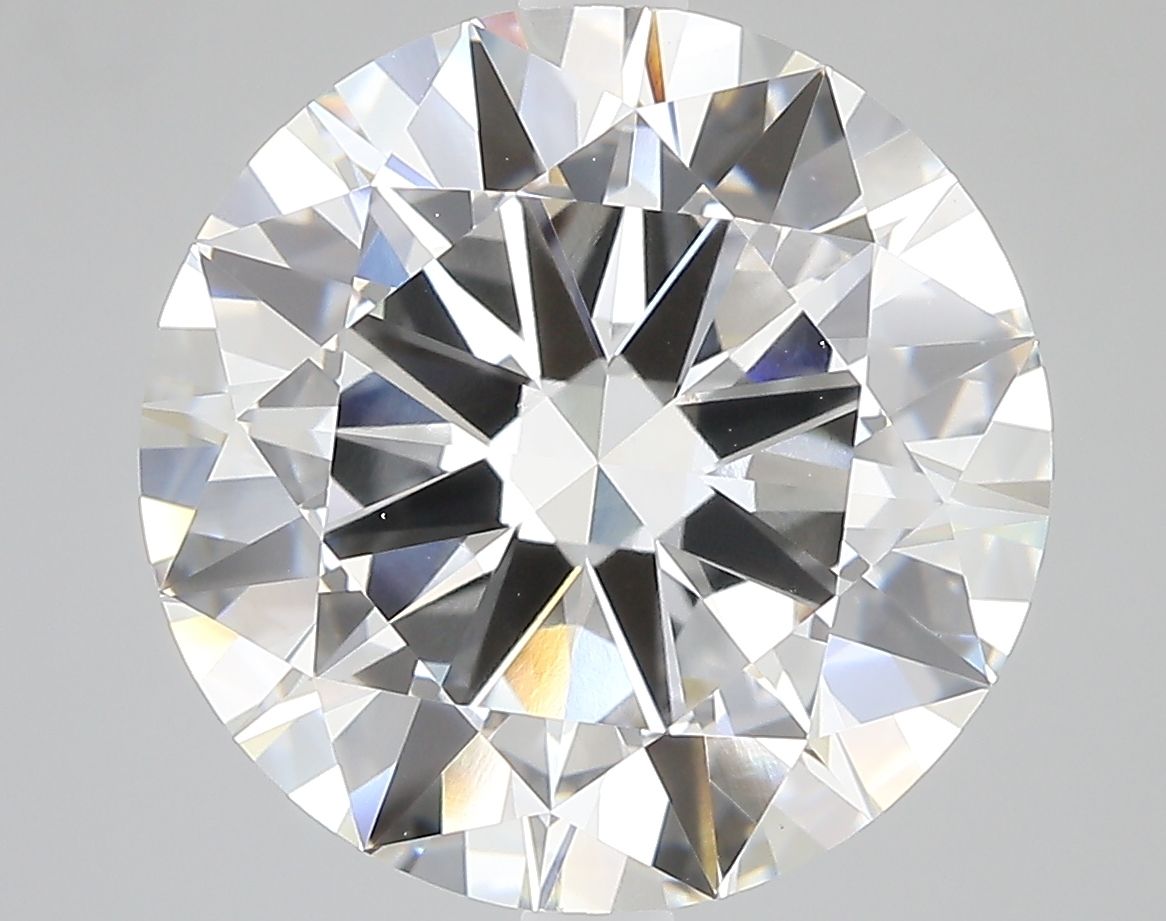 8.01 ct. round Lab Grown Diamond front image