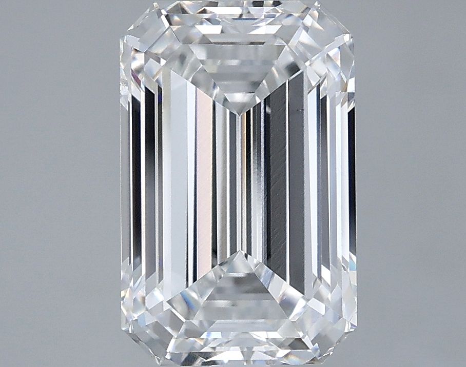 3.52 ct. emerald Lab Grown Diamond front image