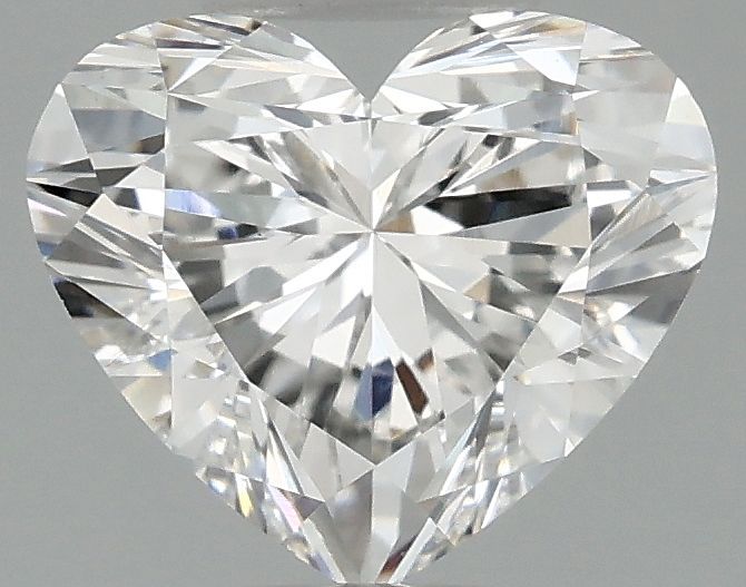 1.50 ct. heart Lab Grown Diamond front image