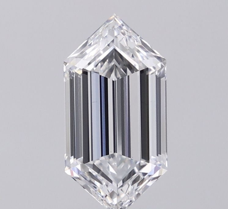 2.54 ct lab-grown Hexagonal Diamond