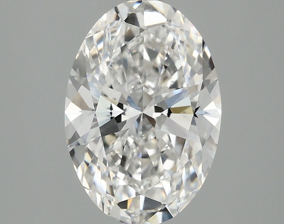 2.36 ct. oval Lab Grown Diamond front image