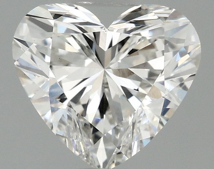1.55 ct. heart Lab Grown Diamond front image