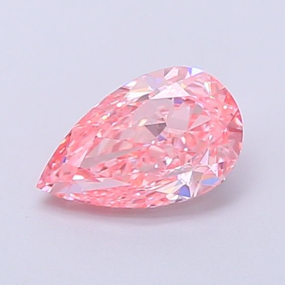 1.04 CT Fancy Vivid Pink PEAR