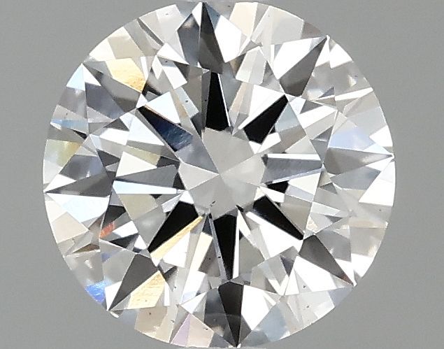 1.55 ct. round Lab Grown Diamond front image