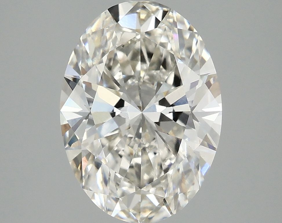 3.05 ct. oval Lab Grown Diamond front image