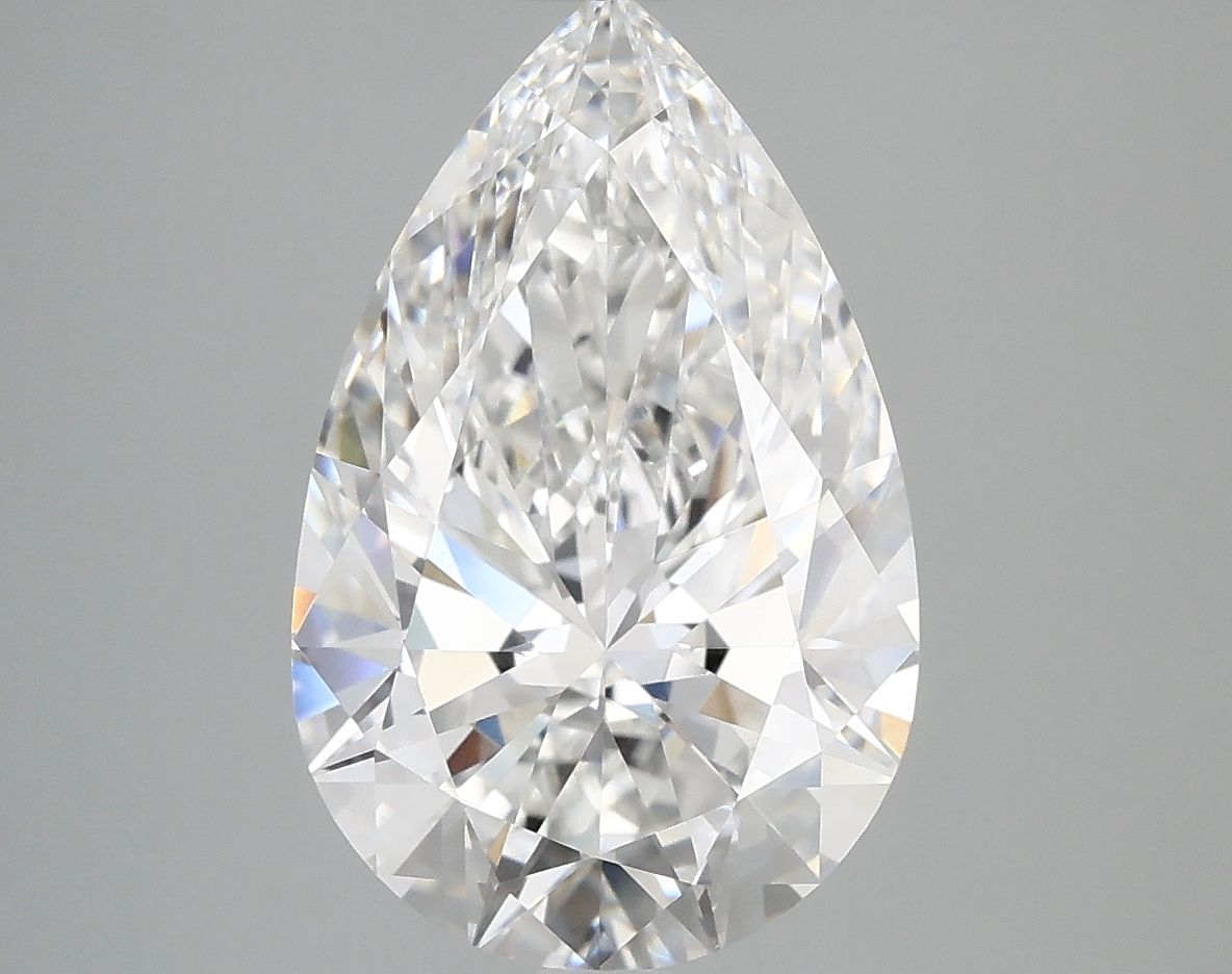 3.95 ct. pear Lab Grown Diamond front image