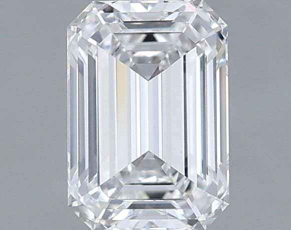 1.01 ct. emerald Lab Grown Diamond front image