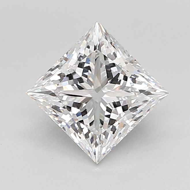 2.11 ct. princess Lab Grown Diamond front image