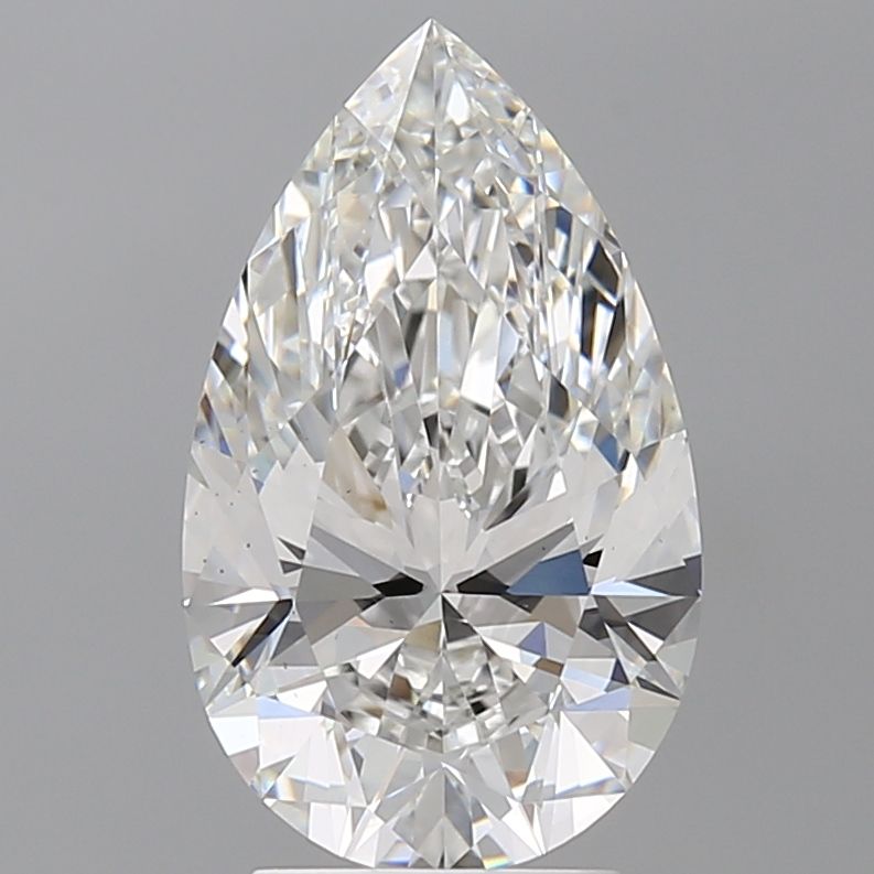 3.51 ct. pear Lab Grown Diamond front image