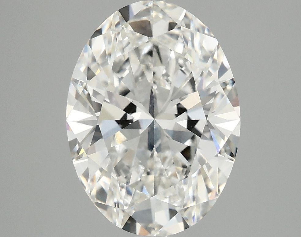 3.05 ct. oval Lab Grown Diamond front image