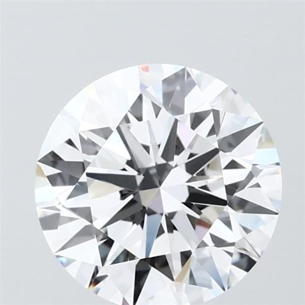 2.05 ct. round Lab Grown Diamond front image