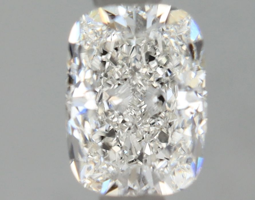 0.84 ct lab-grown Cushion brilliant Diamond