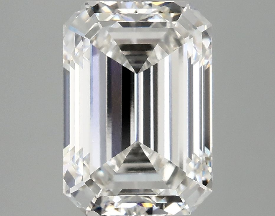 4.09 ct. emerald Lab Grown Diamond front image