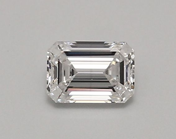0.54 ct. emerald Lab Grown Diamond front image