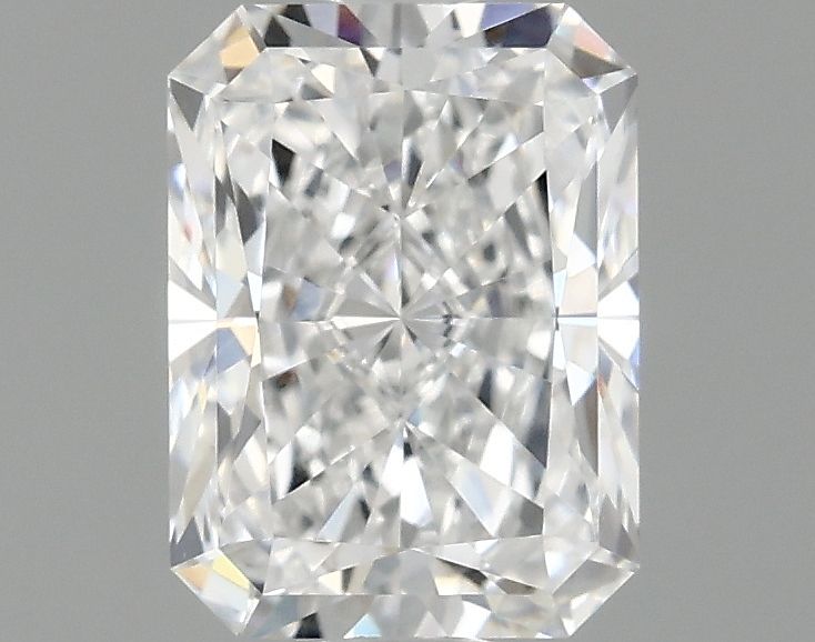 0.97 ct. radiant Lab Grown Diamond front image