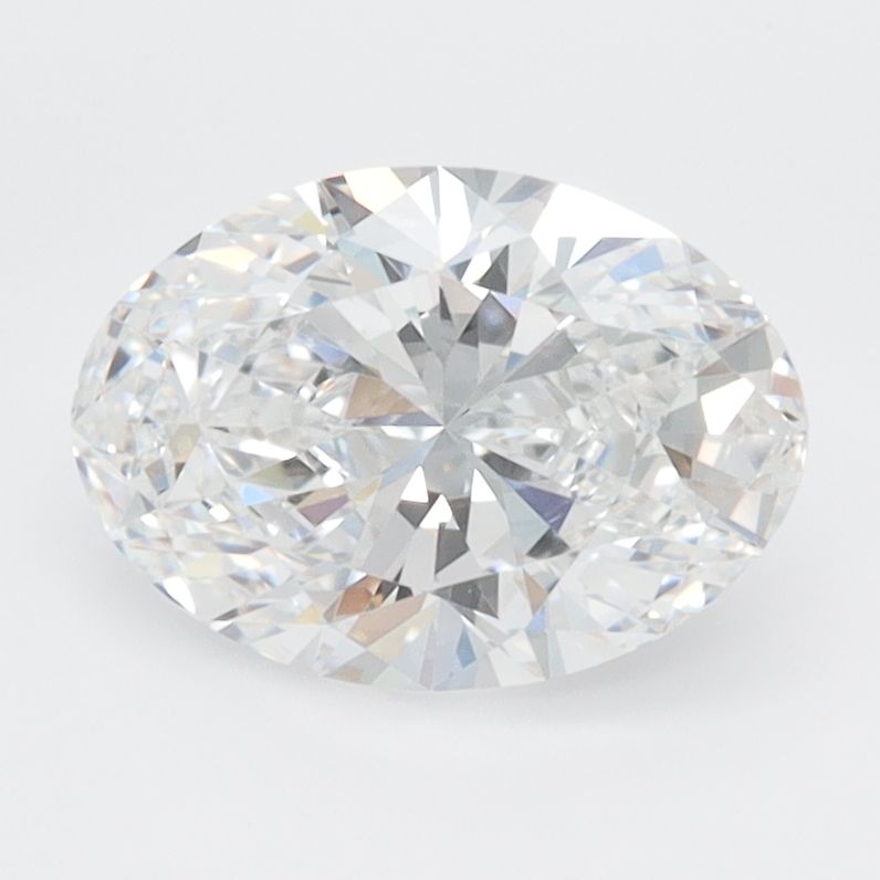 1.52 ct. oval Lab Grown Diamond front image
