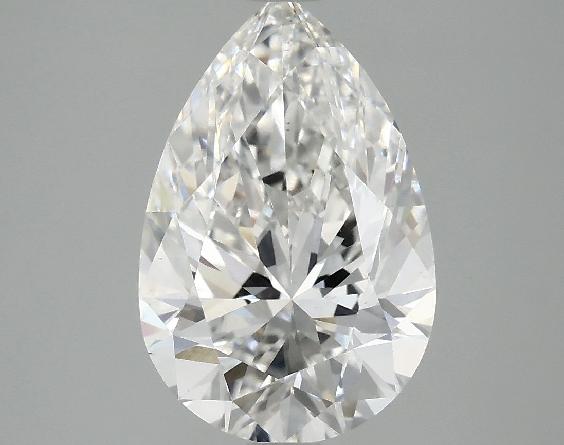 3.03 ct. pear Lab Grown Diamond front image