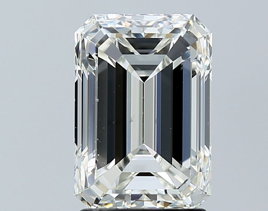 2.50 ct Emerald diamond