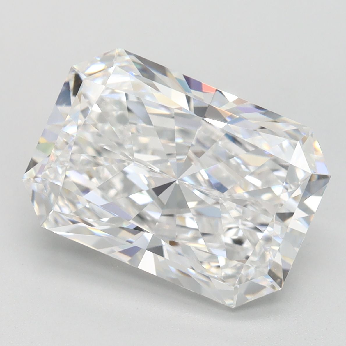 4.14 ct. radiant Lab Grown Diamond front image