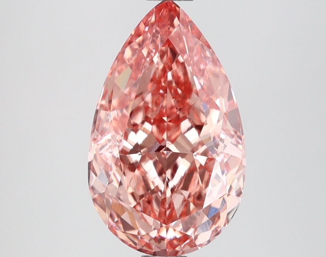 2.51 ct. pear Lab Grown Diamond front image