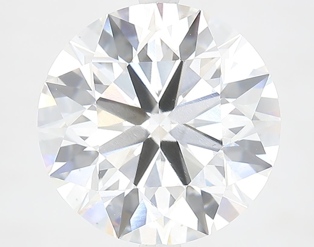 6.50 ct. round Lab Grown Diamond front image