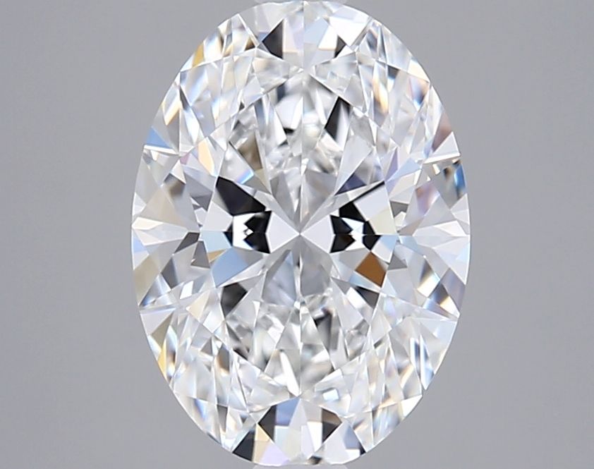 2.03 ct. oval Lab Grown Diamond front image