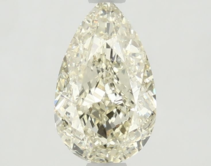 1.38 CT Fancy Light Yellow PEAR