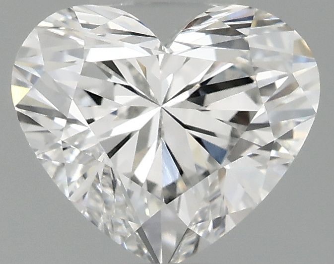 1.10 ct. heart Lab Grown Diamond front image